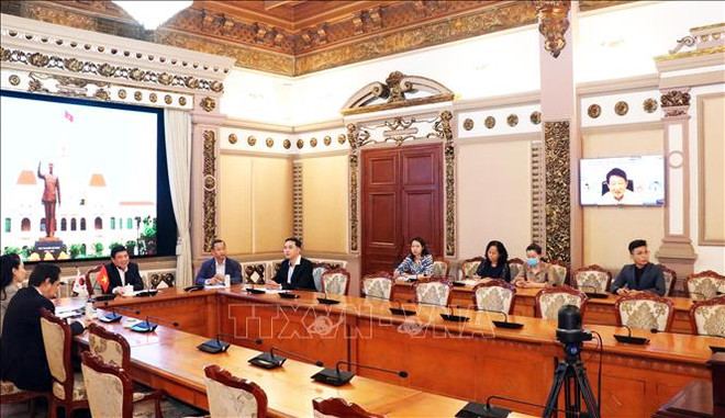 胡志明市加强与韩国大邱市的合作 ảnh 1 胡志明市加强与韩国大邱市的合作 ảnh 1