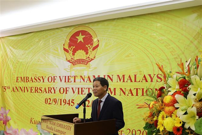 越南国庆75周年庆祝活动在马来西亚举行 ảnh 1 越南国庆75周年庆祝活动在马来西亚举行 ảnh 1