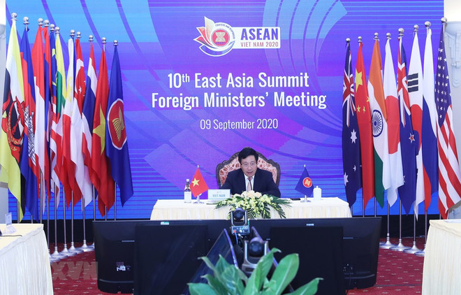 ASEAN 2020:东盟轮值主席国越南为AMM 53付出努力 ảnh 1 ASEAN 2020:东盟轮值主席国越南为AMM 53付出努力 ảnh 1