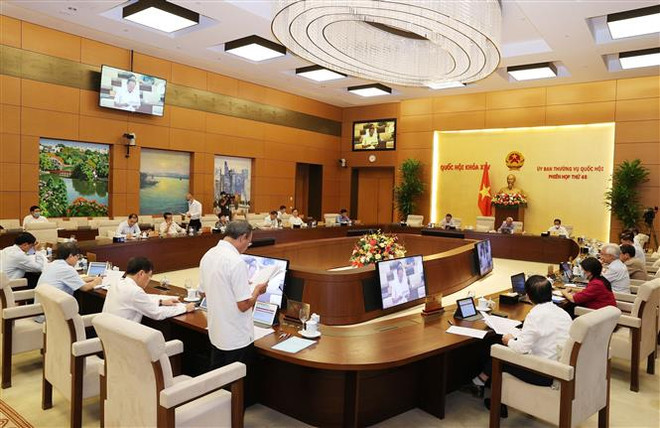 国会常委会第48次会议:刑事案件起数同比下降3.19% ảnh 1 国会常委会第48次会议:刑事案件起数同比下降3.19% ảnh 1