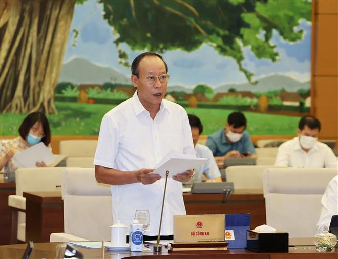 国会常委会第48次会议:刑事案件起数同比下降3.19% ảnh 2 国会常委会第48次会议:刑事案件起数同比下降3.19% ảnh 2