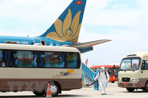 河内市引导入境人员登记酒店自费隔离 ảnh 1 河内市引导入境人员登记酒店自费隔离 ảnh 1