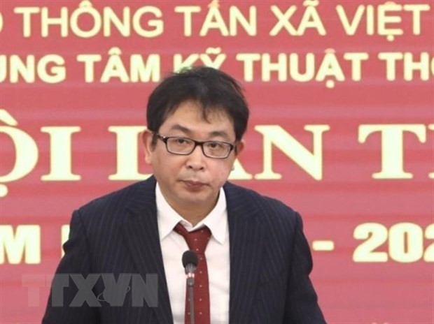 政府总理任命阮俊雄为越通社副社长 ảnh 1