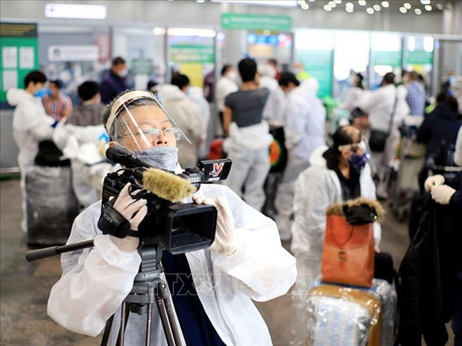 越通社建社75周年:连接世界的官方媒体新闻 ảnh 1 越通社建社75周年:连接世界的官方媒体新闻 ảnh 1