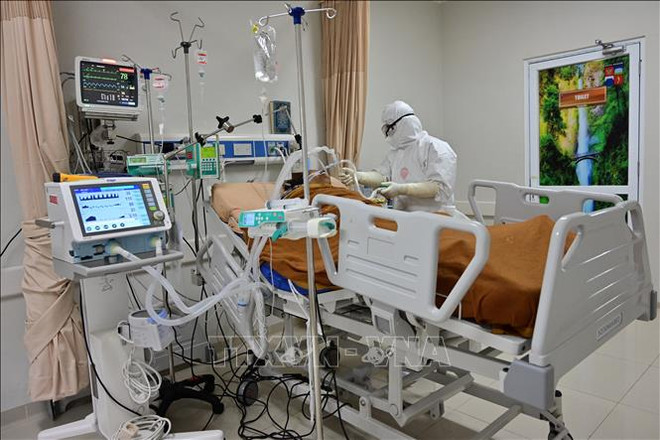 印尼和菲律宾两国单日报告新增新冠肺炎确诊病例3500例以上 ảnh 1