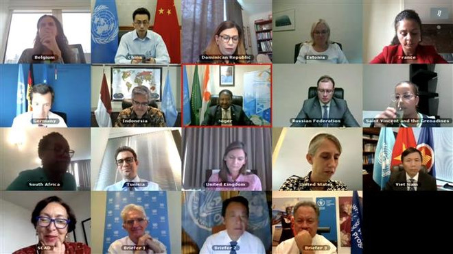 联合国安理会就气候变化和环境退化对国际和平与安全的影响等问题展开讨论 ảnh 1 联合国安理会就气候变化和环境退化对国际和平与安全的影响等问题展开讨论 ảnh 1