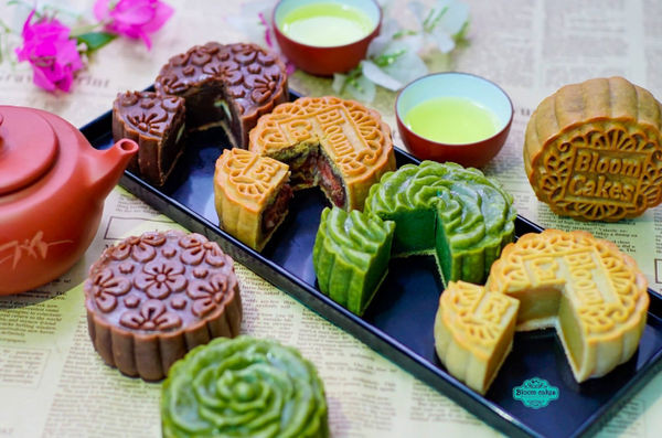 越南特色月饼走出国门 征服食客的味蕾 ảnh 2 越南特色月饼走出国门 征服食客的味蕾 ảnh 2