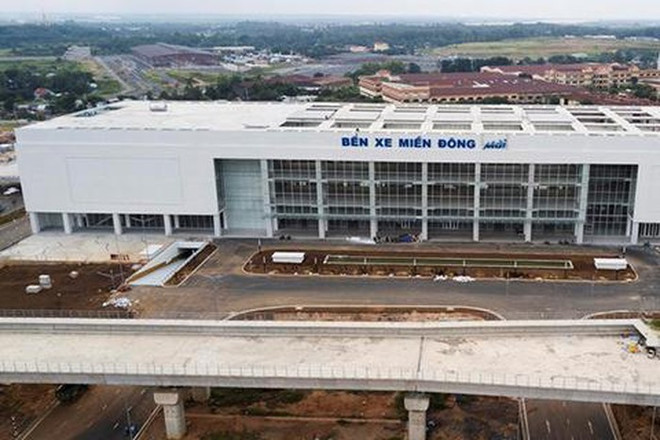 胡志明市新东区车站将于10月10日投入运营 ảnh 1 胡志明市新东区车站将于10月10日投入运营 ảnh 1