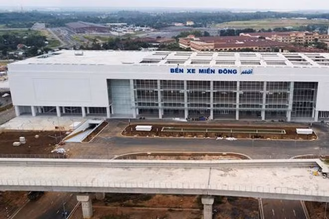 胡志明市新东区车站将于10月10日投入运营 ảnh 1
