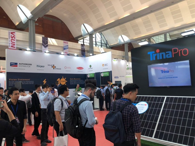 2020年越南太阳能在线展会即将举行 ảnh 1 2020年越南太阳能在线展会即将举行 ảnh 1