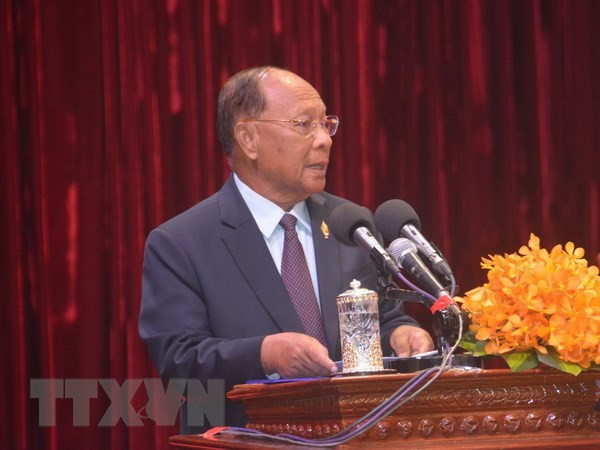 AIPA 41:柬埔寨支持越南国会提出关于举行年轻议员会议的倡议 ảnh 1 AIPA 41:柬埔寨支持越南国会提出关于举行年轻议员会议的倡议 ảnh 1