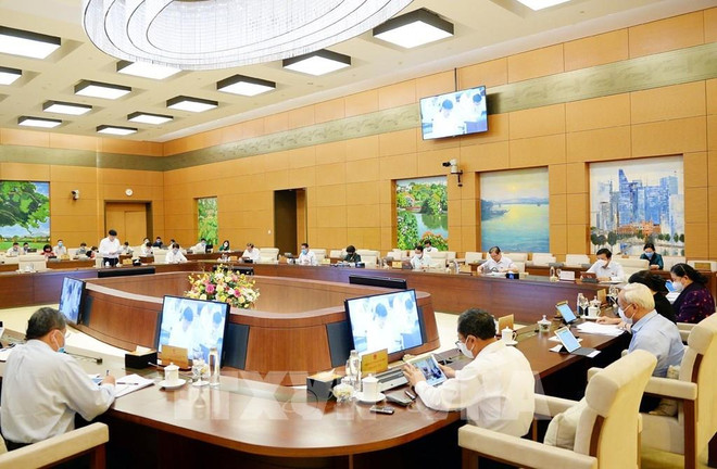 越南国会常委会第48次会议今日举行 ảnh 1 越南国会常委会第48次会议今日举行 ảnh 1