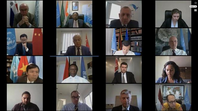 越南愿意促进东盟与联合国维和合作 ảnh 1