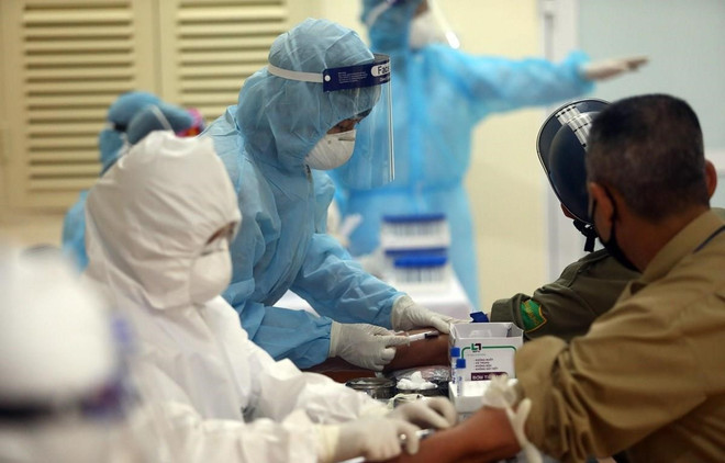 越南无新增新冠肺炎确诊病例 累计确诊病例1063例 ảnh 1 越南无新增新冠肺炎确诊病例 累计确诊病例1063例 ảnh 1