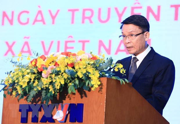 政府总理阮春福:越通社继续保持党和国家可靠信息中心的地位 ảnh 3 政府总理阮春福:越通社继续保持党和国家可靠信息中心的地位 ảnh 3