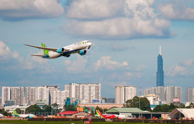 越竹自9月29日起将开通河内、海防和荣市至昆岛的直达航线 ảnh 1