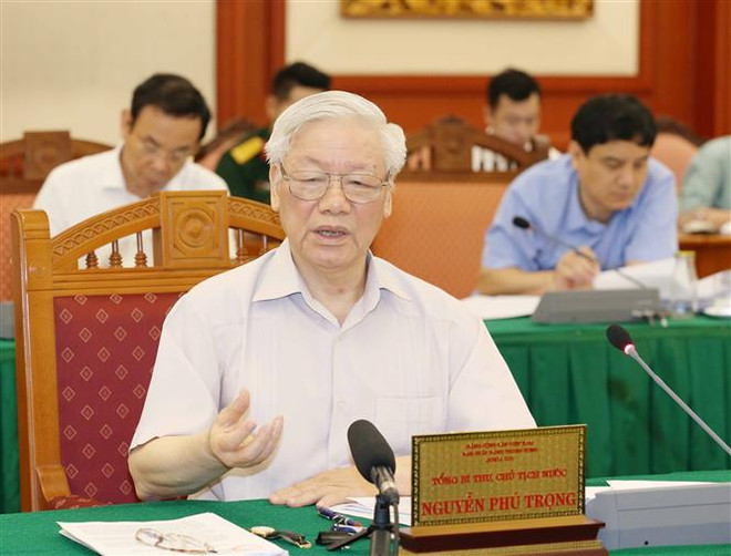 阮富仲：保持人民军队在民众心中的美好形象 ảnh 1