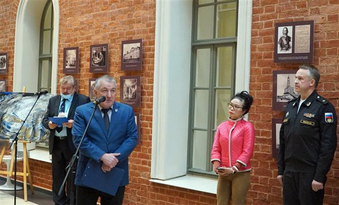 “金兰:越俄军事合作”展览会在圣彼得堡举行 ảnh 2 “金兰:越俄军事合作”展览会在圣彼得堡举行 ảnh 2