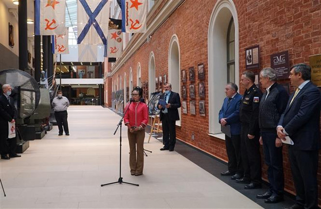 “金兰:越俄军事合作”展览会在圣彼得堡举行 ảnh 3 “金兰:越俄军事合作”展览会在圣彼得堡举行 ảnh 3