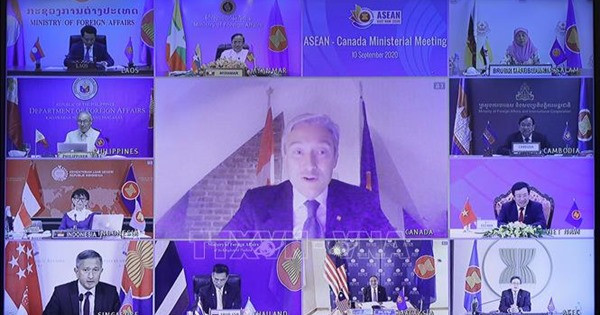 AMM 53:加拿大与东盟合作维持地区和平稳定与繁荣环境 ảnh 1 AMM 53:加拿大与东盟合作维持地区和平稳定与繁荣环境 ảnh 1