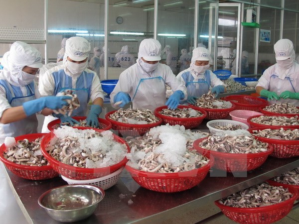 12家越南企业重新获批向沙特阿拉伯出口海产品 ảnh 1