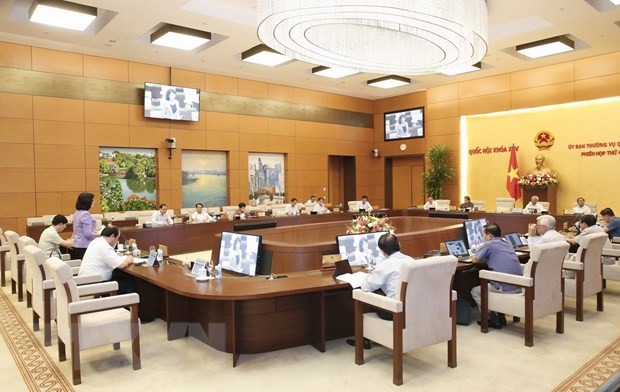 国会常委会第48次会议：将提请国会第十次会审议撤销范富国国会代表资格 ảnh 1