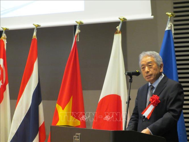 AJC秘书长:无论日本新首相是谁,日本与越南的关系也不会改变 ảnh 1  AJC秘书长:无论日本新首相是谁,日本与越南的关系也不会改变 ảnh 1