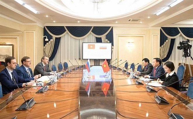 AIPA41:俄罗斯议员和学者高度评价越南在东盟和国际议会组织中的作用 ảnh 1 AIPA41:俄罗斯议员和学者高度评价越南在东盟和国际议会组织中的作用 ảnh 1