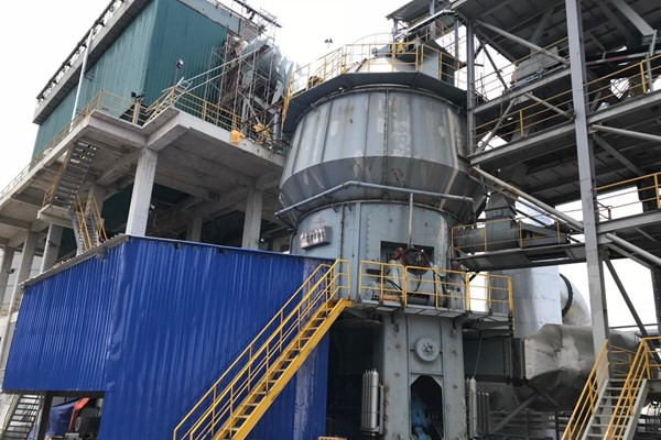 越南S95级粒化高炉矿渣粉首次对外出口 ảnh 1 越南S95级粒化高炉矿渣粉首次对外出口 ảnh 1