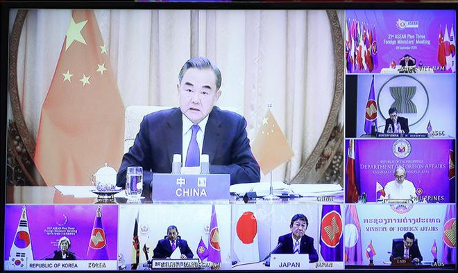 AMM 53:东盟与中日韩外长会释放推进区域经济一体化的明确信号 ảnh 1 AMM 53:东盟与中日韩外长会释放推进区域经济一体化的明确信号 ảnh 1