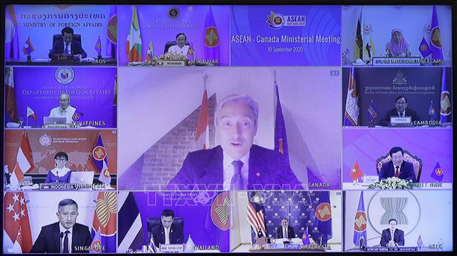 AMM53: 加拿大专家高度评价越南的东盟主席国地位 ảnh 1 AMM53: 加拿大专家高度评价越南的东盟主席国地位 ảnh 1