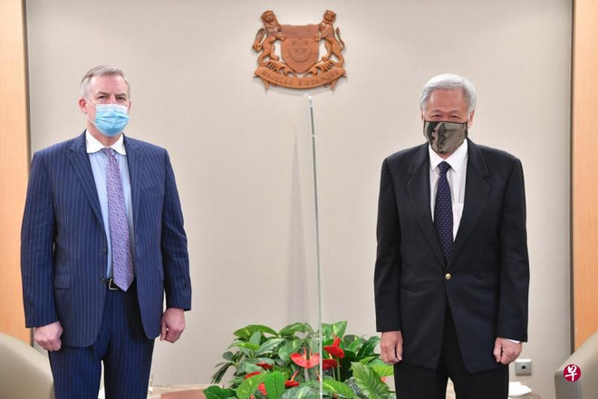 新加坡与美国举行第11届战略安全政策对话 ảnh 1 新加坡与美国举行第11届战略安全政策对话 ảnh 1