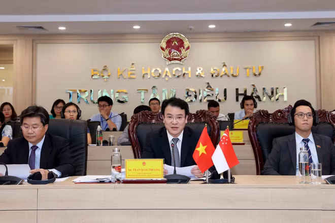 越南与新加坡促进投资营商活动 ảnh 2