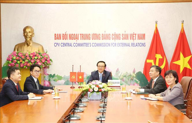 墨西哥劳动党始终如一支持越南有关东海问题的观点和立场 ảnh 1 墨西哥劳动党始终如一支持越南有关东海问题的观点和立场 ảnh 1