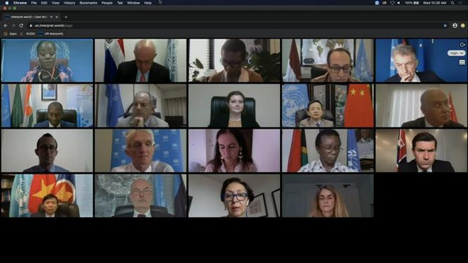 越南高度评价南苏丹的积极向好态势 ảnh 1