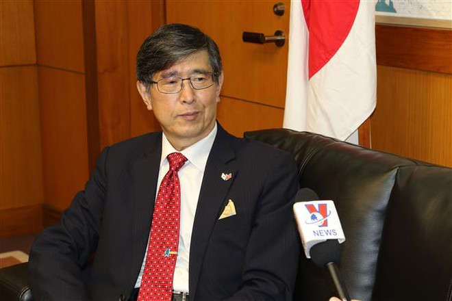 AMM 53：日本驻东盟大使高度评价越南的引领作用 ảnh 1
