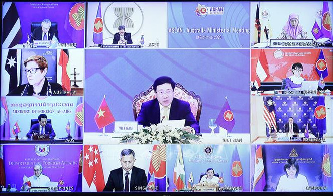 东盟与澳大利亚、新西兰和加拿大外长会议陆续举行 ảnh 1 东盟与澳大利亚、新西兰和加拿大外长会议陆续举行 ảnh 1
