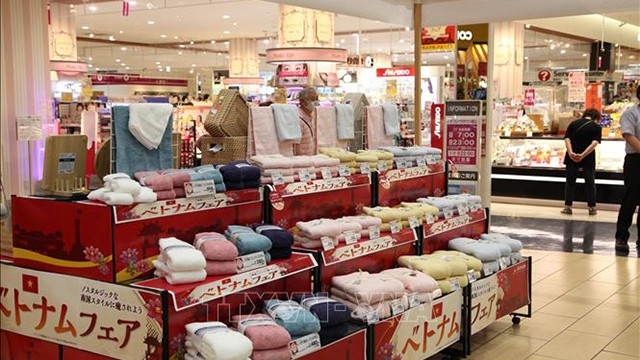 越南货展销会在日本永旺超市系统举行 ảnh 1 越南货展销会在日本永旺超市系统举行 ảnh 1