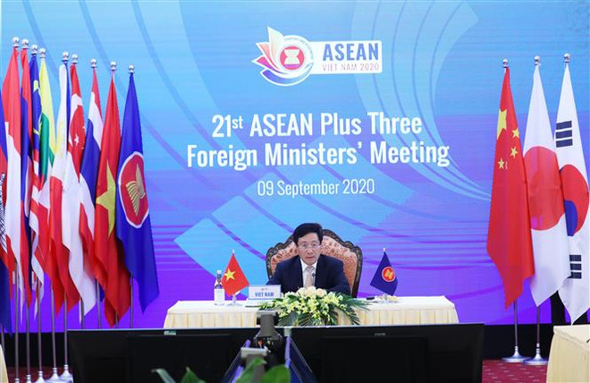 ASEAN 2020:越南与东盟各成员国积极深化东盟与各伙伴战略合作关系 ảnh 2 ASEAN 2020:越南与东盟各成员国积极深化东盟与各伙伴战略合作关系 ảnh 2