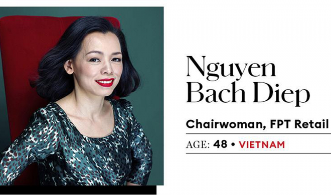 2020年亚洲商界最具影响力女性榜出炉 越南两位代表名列其中 ảnh 1 2020年亚洲商界最具影响力女性榜出炉 越南两位代表名列其中 ảnh 1
