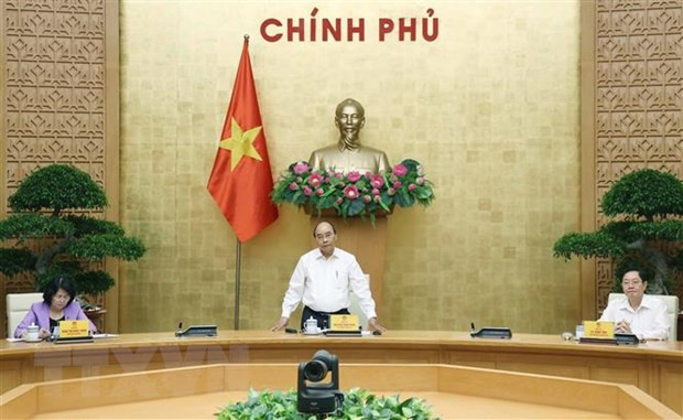 越南政府总理阮春福主持召开中央竞赛奖励理事会会议 ảnh 1