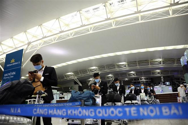 新冠肺炎疫情后越航执行首个定期国际商业航班 ảnh 2 新冠肺炎疫情后越航执行首个定期国际商业航班 ảnh 2