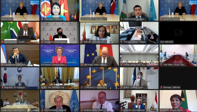 越南加入“加速获取新冠肺炎疫情防控工具”计划协调理事会 ảnh 1 越南加入“加速获取新冠肺炎疫情防控工具”计划协调理事会 ảnh 1