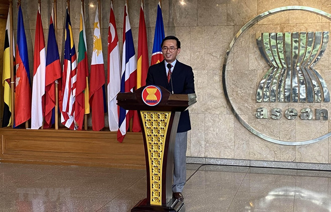 ASEAN 2020:越南代表被选为东盟副秘书长 ảnh 1 ASEAN 2020:越南代表被选为东盟副秘书长 ảnh 1