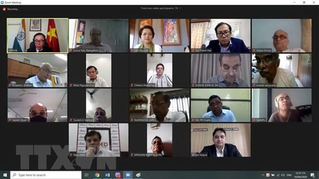 越南与印度加强纺织业合作 ảnh 1