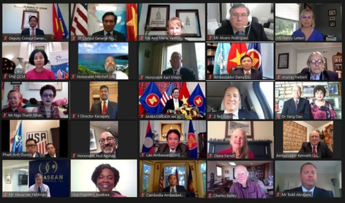 美国官员高度评价越南的作用 ảnh 1