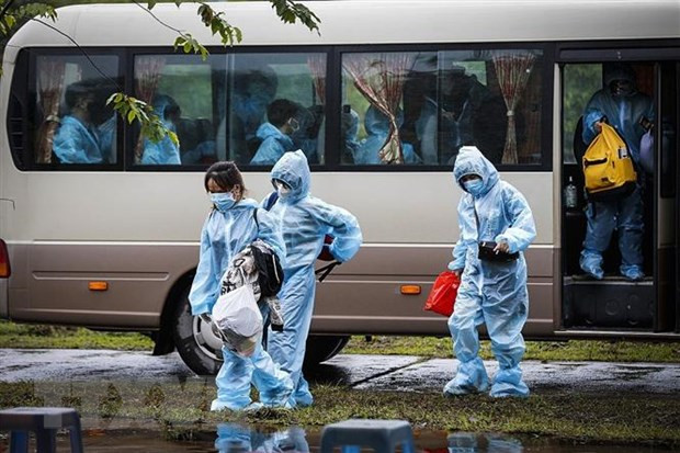 越南新增3例新冠肺炎确诊病例 入境后立即接受隔离 ảnh 1 越南新增3例新冠肺炎确诊病例 入境后立即接受隔离 ảnh 1