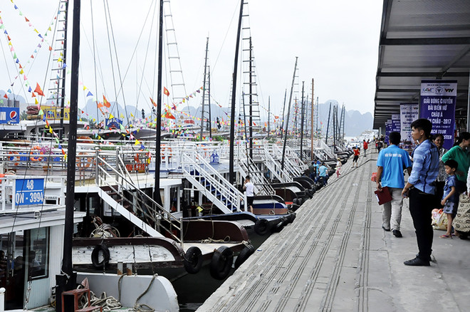 巡州国际客运港在假期期间迎接逾5万名游客（组图） ảnh 6