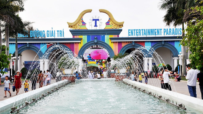 巡州国际客运港在假期期间迎接逾5万名游客（组图） ảnh 1