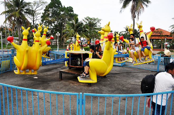 巡州国际客运港在假期期间迎接逾5万名游客（组图） ảnh 9
